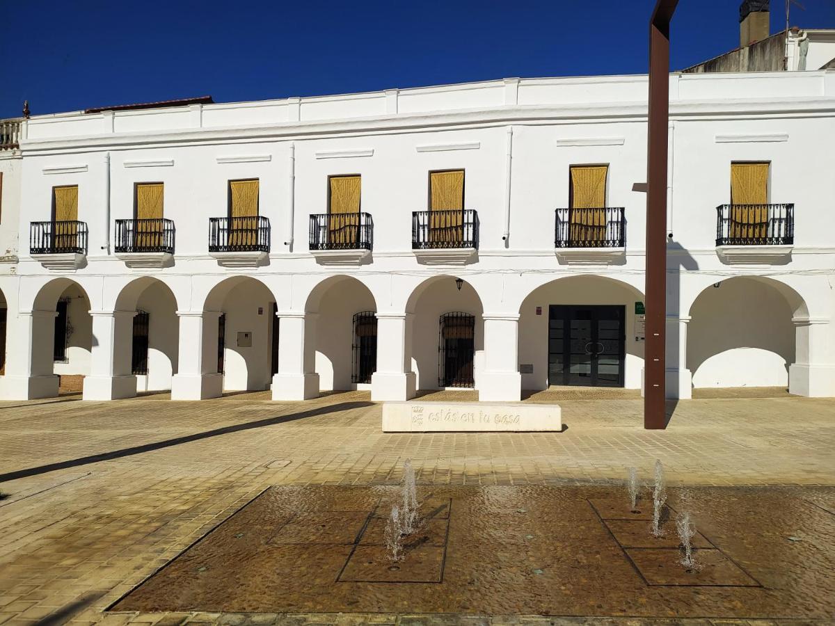 Casa Rural "Laplaza23" Herrera del Duque Kültér fotó
