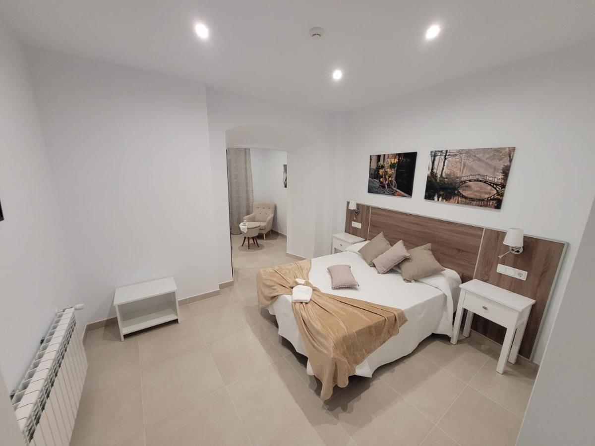 Casa Rural "Laplaza23" Herrera del Duque Kültér fotó